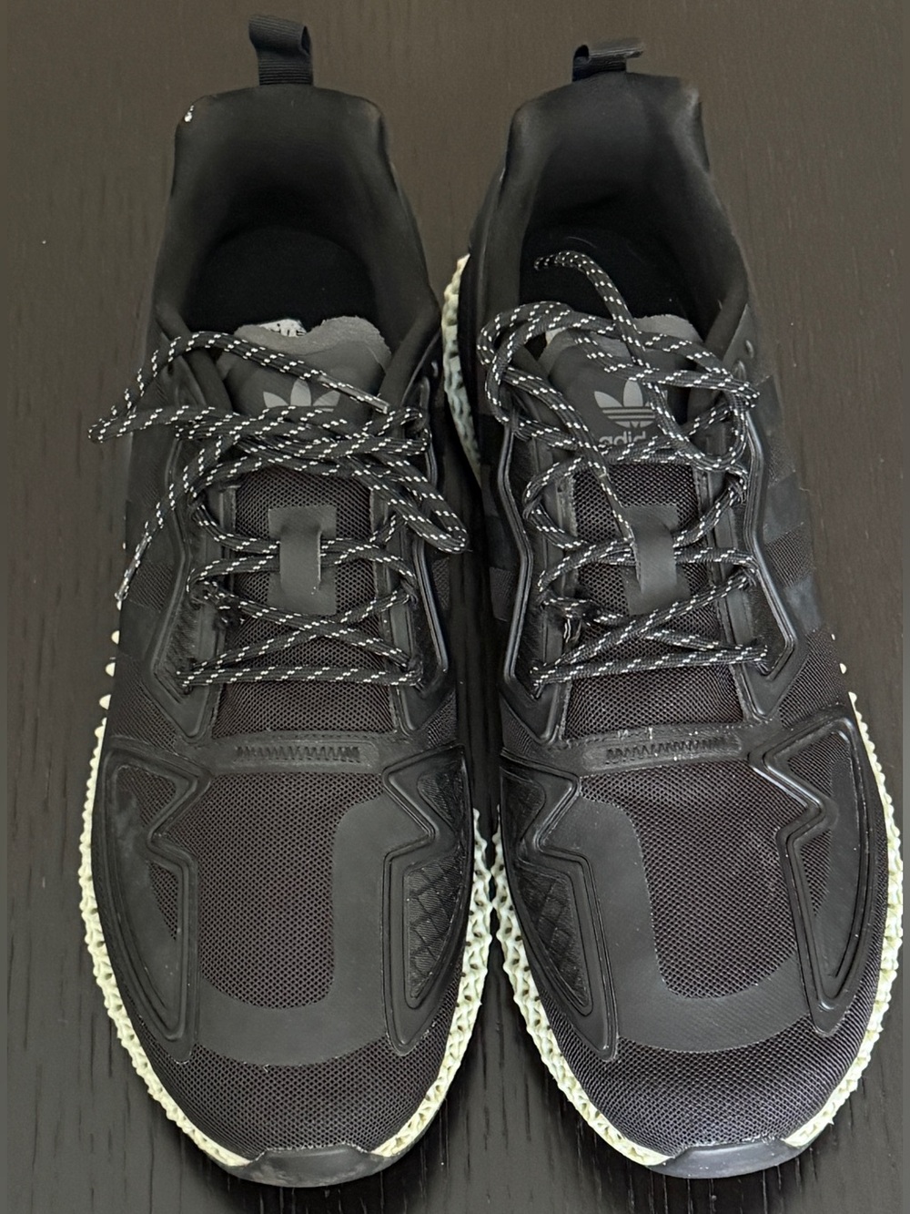 Adidas ZX 2K 4D Black Sneakers